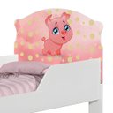 Ver imagem 4 de Cama Infantil Porquinho Pig com Colchão Mini Cama