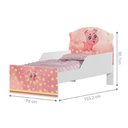 Ver imagem 3 de Cama Infantil Porquinho Pig com Colchão Mini Cama