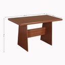 Ver imagem 3 de Mesa Retangular Grande Manuela 135 Cm Mdf