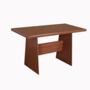 Ver imagem 1 de Mesa Retangular Grande Manuela 135 Cm Mdf