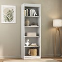 Ver imagem 2 de Estante para Livros Saparinga Branco Fosco Atualle
