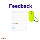 Ver imagem 7 de Bóia de Natação Águas Abertas Segurança Triathlon Alto Mar G - Boia Verde Guarda G