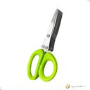 Ver imagem 3 de Tesoura Inox para Picar Alimentos Temperos e Ervas 5 Lâminas