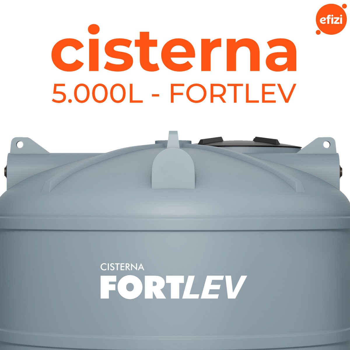Cisterna 5.000l Fortlev - 2