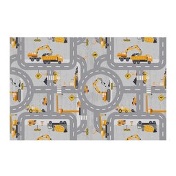 Tapete Brisa Infantil 100cm X 130cm em Obras Kapazi - 1