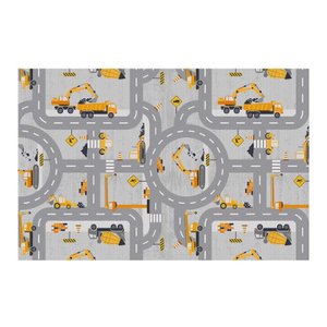 Tapete Brisa Infantil 100cm X 130cm em Obras Kapazi