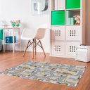 Ver imagem 2 de Tapete Brisa Infantil 100cm X 130cm em Obras Kapazi