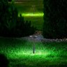 Luminária Poste de Jardim Taschibra Lucine 6w Led Preto Bivolt 6500k Luz Fria - 2