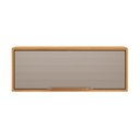 Ver imagem 3 de Armário Aéreo 80cm Plena 1 Porta Basculante Cinamon Touch Nude Prime Tx Demóbile