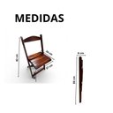 Ver imagem 5 de Kit 4 Conjuntos Dobráveis MDF Imbuia