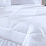 Cobre Leito Queen Jaspe Microfibra 3 peças Branco Lilly Home Enxovais Cobre leito Jaspe - 4