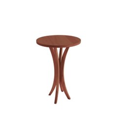 Mesa Alta Bistrô Madeira Maciça Rima Madebal - 1 Mesa Alta Bistrô Madeira Maciça Rima Madebal - 1