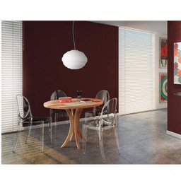 Mesa de Jantar Redonda 4 Lugares Madeira Maciça Rima Madebal - 2 Mesa de Jantar Redonda 4 Lugares Madeira Maciça Rima Madebal - 2