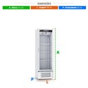 Ver imagem 4 de Kit Cervejeira Porta Sólida Branca Vcc400 220v + Refrigerador Branco Vcm400 220v - Refrimate