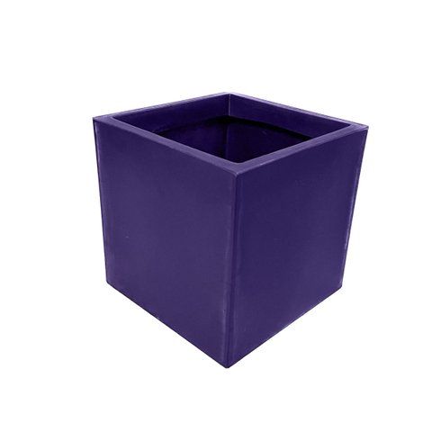 Vaso Plantar Plantas Quadrado Polietileno 13x13