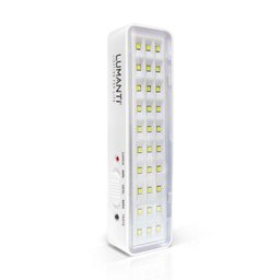 Luminária de Emergência 30 Leds 2w 100 Lumens - 1