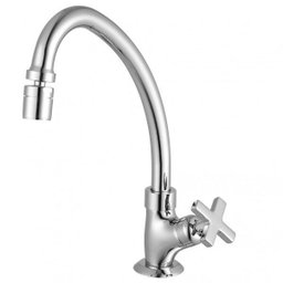 Torneira para Cozinha com Bica Móvel 1173 Nya Meber Metais - 1