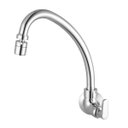 Ver imagem 1 de Torneira para Cozinha com Bica Móvel de Parede 1187 Uni Meber Metais