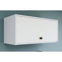Ver imagem 1 de Armário Aéreo Cozinha Torino 1 Porta 70cm Branco Movelbento