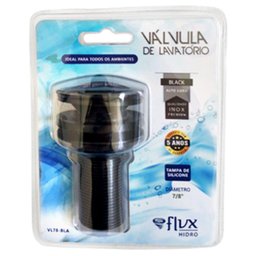 Válvula Lavatório 7/8 Inox Inox - 4