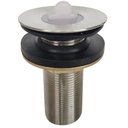 Ver imagem 1 de Válvula Lavatório 7/8 Inox Inox