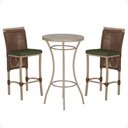 Ver imagem 1 de Mesa Bistro e 2 Banquetas Roma Fendi Corda Náutica 13 Trama Original