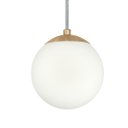 Ver imagem 3 de Pendente Retangular Triplo New Cobre Orby Bolinha Vidro