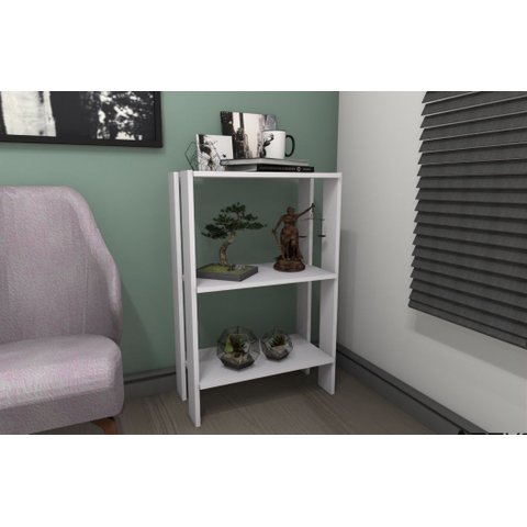 Estante Baixa Adonai Branca