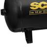 Compressor Ar SCHULZ BRAVO CSL10BR/100 2Hp Monofasico / Tanque 100 Litros Schulz Bravo CSL 10BR/100 - 4