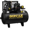 Compressor Ar SCHULZ BRAVO CSL10BR/100 2Hp Monofasico / Tanque 100 Litros Schulz Bravo CSL 10BR/100 - 1