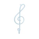 Ver imagem 1 de Cabideiro Gancho de Ferro Artesanal Rustico Colonial com 01 gancho Libertas Rosas Artesanato Musical
