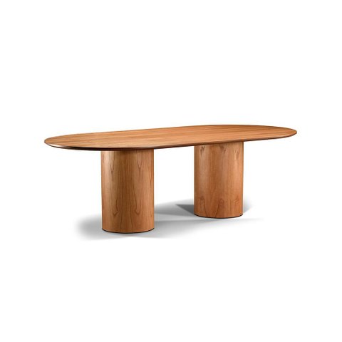Mesa de Jantar Pequim 260cm X 120cm Tampo Oblongo