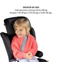 Ver imagem 3 de Cadeirinha de Carro Elevate 9 até 36 Kg Vermelho Cherry - Joie