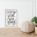 Ver imagem 2 de Quadro Decorativo Cozinha Afetiva 45x34cm - com Vidro:madeira Preta