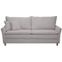 Ver imagem 2 de Sofá Living 3 Lugares Berlim 185cm Bouclê Confortável Moderno Braço Fino Sala Apartamento Recepção:C