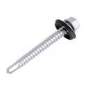 Ver imagem 1 de Parafuso Auto Brocante P- Metal Ponta Broca 5,5 X 2 (grande) 100 Uni Kit