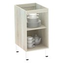 Ver imagem 3 de Balcão de Cozinha sem Tampo 40cm 1 Porta Luci Luciane Móveis
