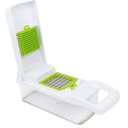 Ver imagem 4 de Ralador Fatiador Multifuncional 311447 para Legumes Frutas Queijos Plastico ABS e Aco Inox Cozinha