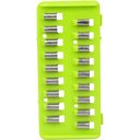 Ver imagem 7 de Ralador Fatiador Multifuncional 311447 para Legumes Frutas Queijos Plastico ABS e Aco Inox Cozinha