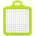 Ver mais imagens de Ralador Fatiador Multifuncional 311447 para Legumes Frutas Queijos Plastico ABS e Aco Inox Cozinha