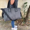 Ver imagem 6 de Bolsa Feminina para Ginástica Esportiva Academia Viagem Treino Impermeável Yepp Bolsa Feminina Espor