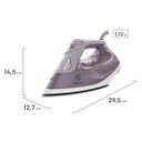 Ver mais imagens de Ferro de Passar a Vapor e a Seco Electrolux Lavanda Experience com Vapor Vertical e Powervapour (esi