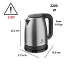 Ver imagem 5 de Chaleira Elétrica Electrolux 1,8l Efficient (eek10)