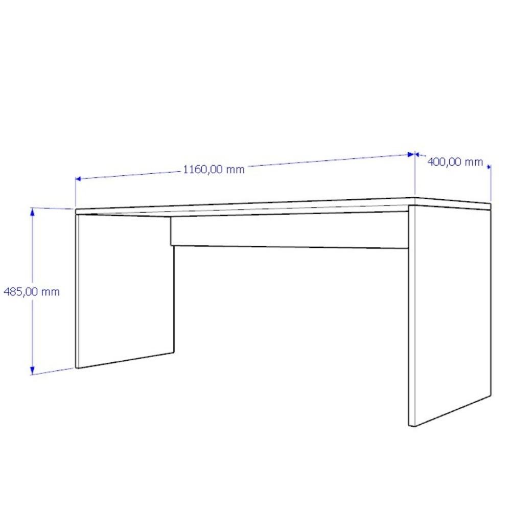 Mesa C/ 3 Baú Organizador de Brinquedos P/ Quarto de Criança Rosa - 6