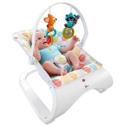 Cadeirinha De Descanso Fisher-Price Brincando no Bosque CFB88 - 3