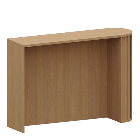 Bancada Ilha Gourmet para Cozinha 100% MDF 144 cm Lumen Freijó