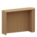 Ver imagem 1 de Bancada Ilha Gourmet para Cozinha 100% MDF 144 cm Lumen Freijó