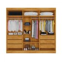Ver imagem 3 de Guarda Roupa Oxford 6 Portas 6 Gavetas 100% Mdf - Mademarcs