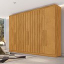 Ver imagem 1 de Guarda Roupa Oxford 6 Portas 6 Gavetas 100% Mdf - Mademarcs