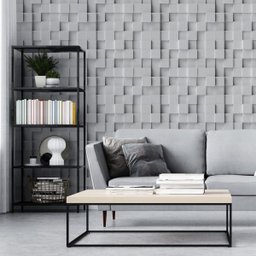 Papel de Parede Adesivo 3D Rolo 5m - I C - 2
